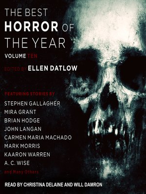 cover image of Best Horror of the Year Volume 10